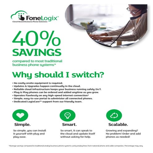 Simple. Smart. Scalable.