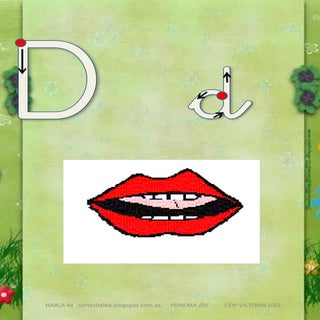 Proyecto HABLA-M: Fonema D  Pdf