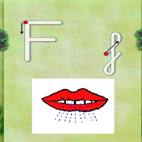 Proyecto HABLA-M: Fonema F Pdf