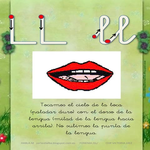 Proyecto HABLA-M: Fonema LL PDF