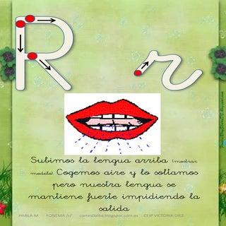 Proyecto HABLA-M: Fonema r suave pdf