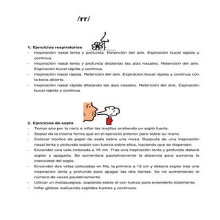 Fonema rr vibrante múltiple