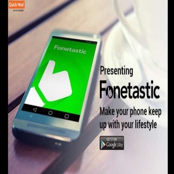 Fonetastic ppt