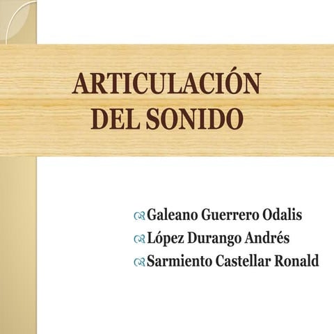 Fonetica articulatoria