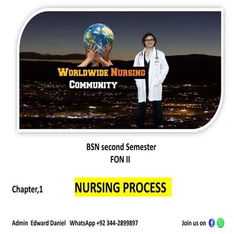 Fundamental of nursing FON BSN Second samester of  KMU university complete NO...