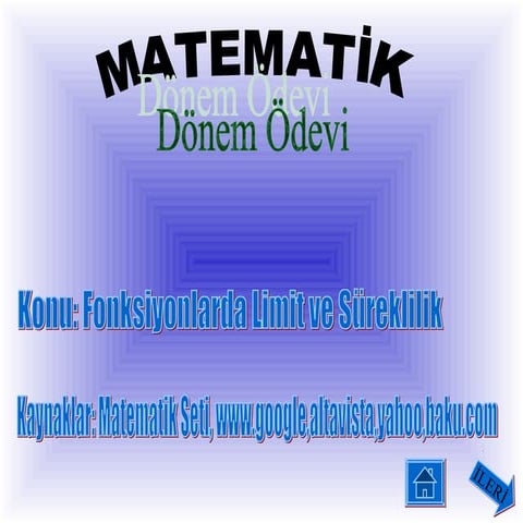 Fonksi̇yonlarin li̇mi̇ti̇ 05