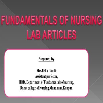 Fon lab articles | PPTX