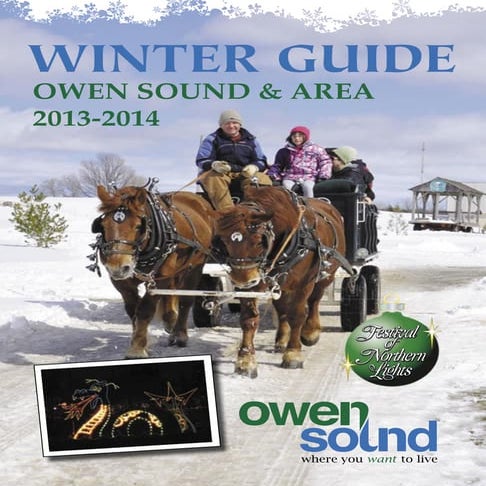 Winter Guide for Owen Sound and Area 2013-2014