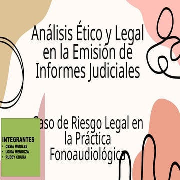 Fonoaudiologia en el campo legal en Sudamérica