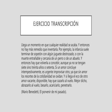 Fonología comparada - Definiciones IV