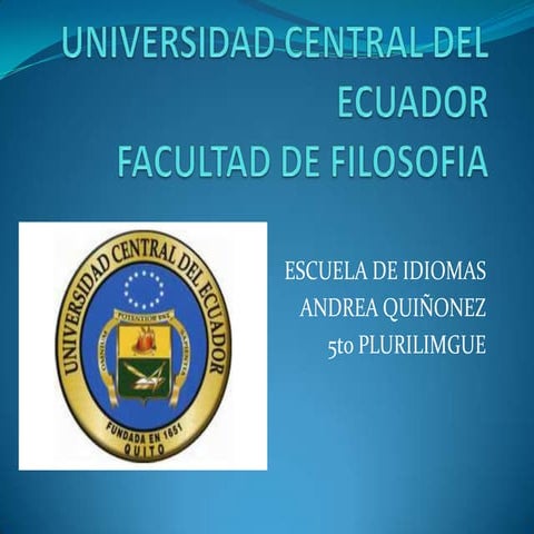 Andrea Quiñonez Contrasts of English and Spanish Fricative