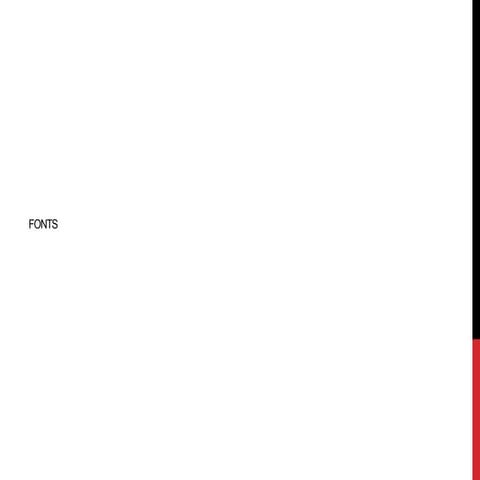 Font research | DOCX