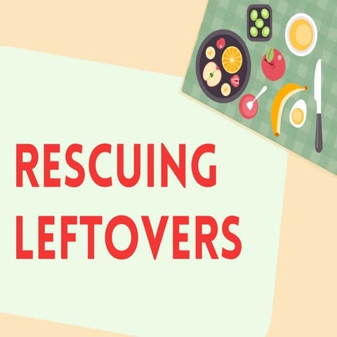 Rescuing Leftovers - 221 Mentos 