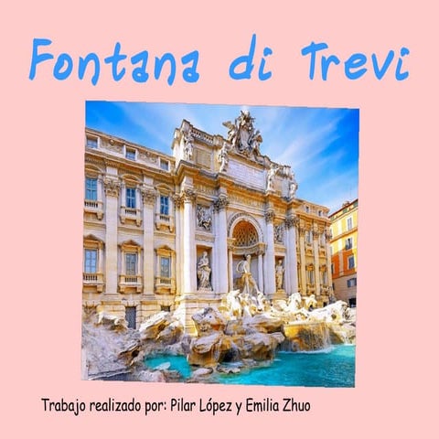 Fontana di trevi