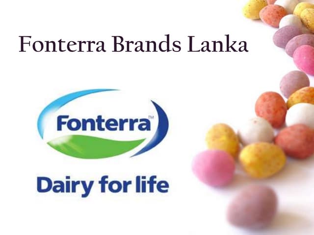 Fonterra russia cis presentation
