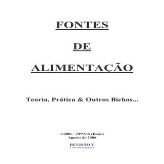 Fontes 12V 20A
