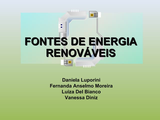 Fontes de energia