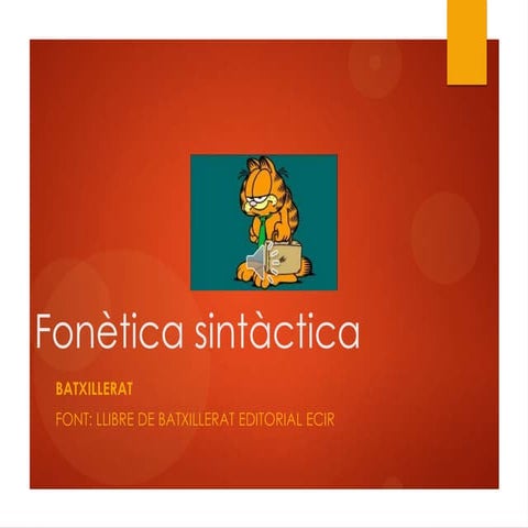 Fonètica sintàctica