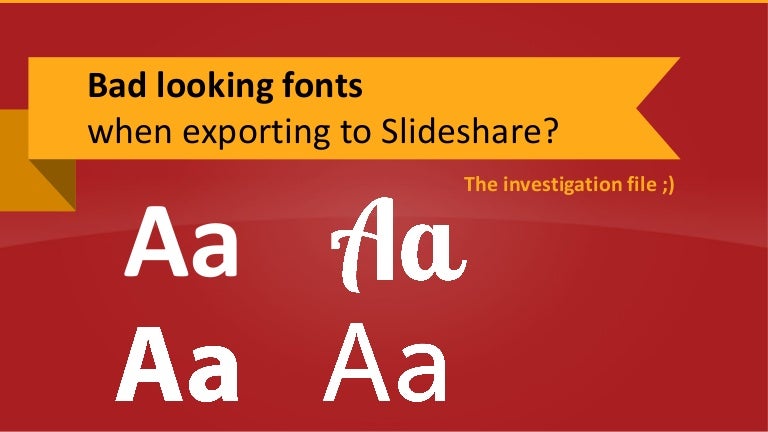 slideshare ppt