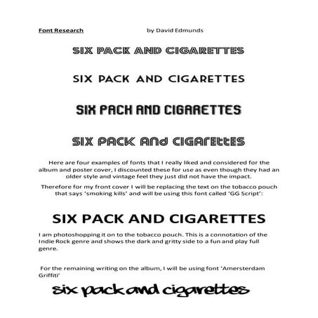 Designing intertitles | PPTX