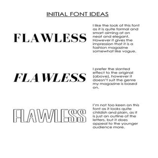 FONTS