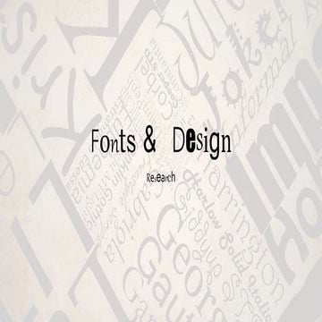 Draft fonts | PPTX