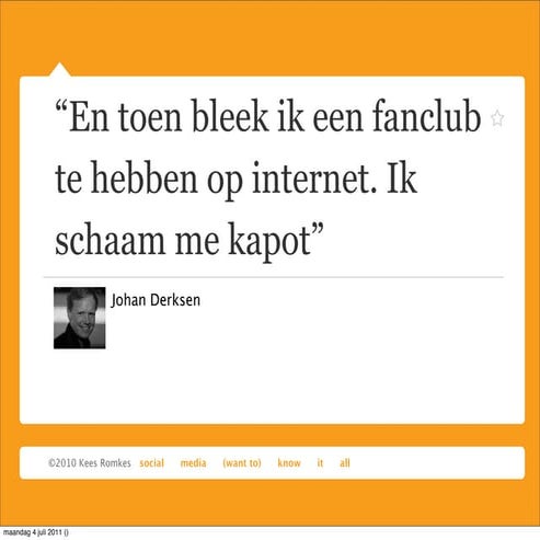 Fontys Hogeschool Eindhoven Lezing