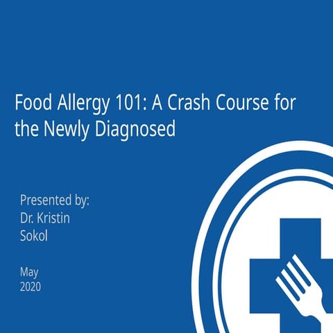 Food allergies and food intolerances ppt | PPTX