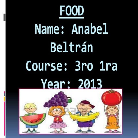 Food --english | PPTX