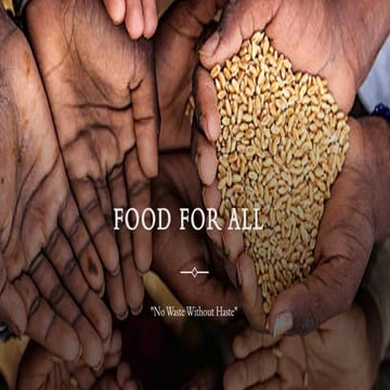 Food-for-All final for modern day teenagers