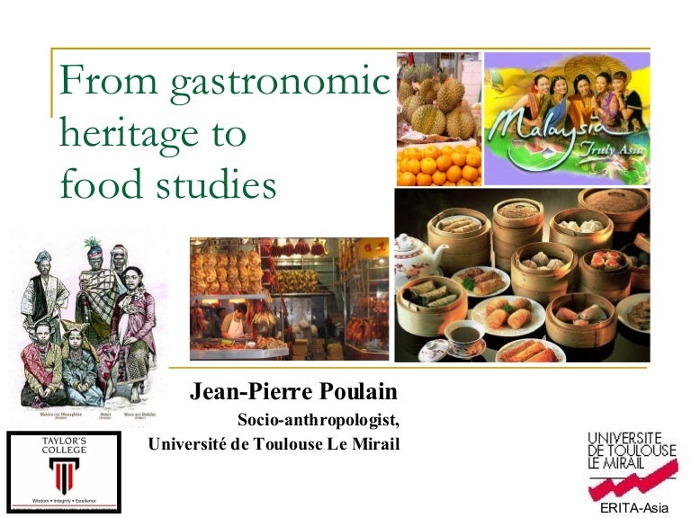 what is the study of food called