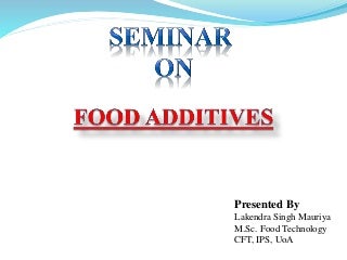 Food Additive