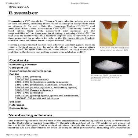 FCN-246 Food additives compiled notes.pdf