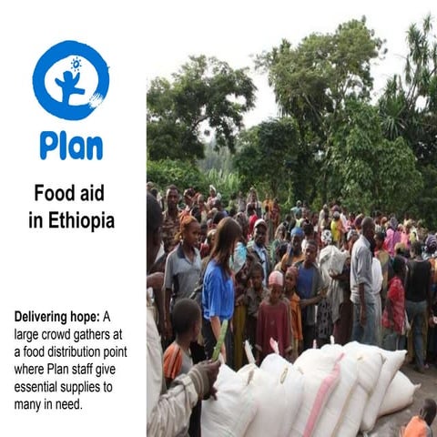 Food aid in Ethiopia