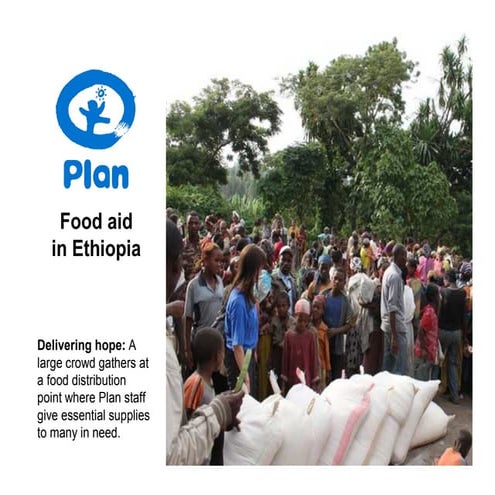 Food aid in Ethiopia