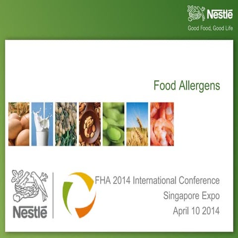 Food Allergens 2014