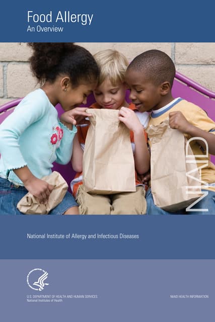 Food allergies and food intolerances ppt | PPTX