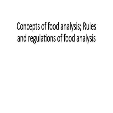Food Analysis.pptx