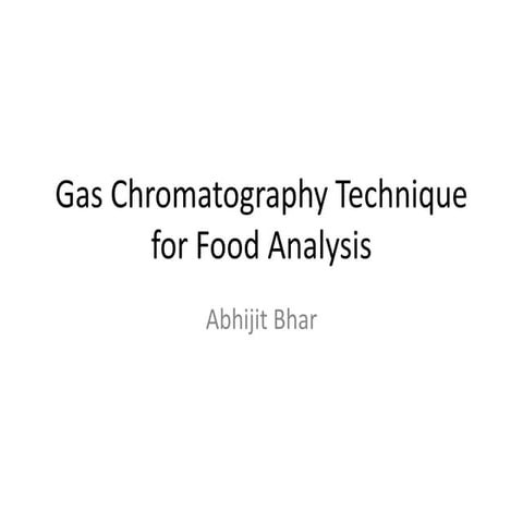 FOOD analysis - FDA.pptx