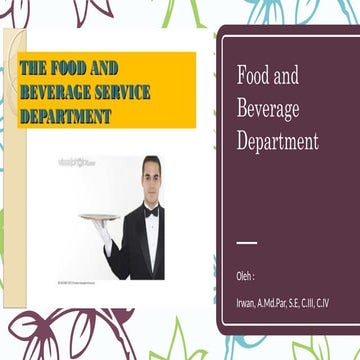 F & B Service Training for Hoteliers.pdf