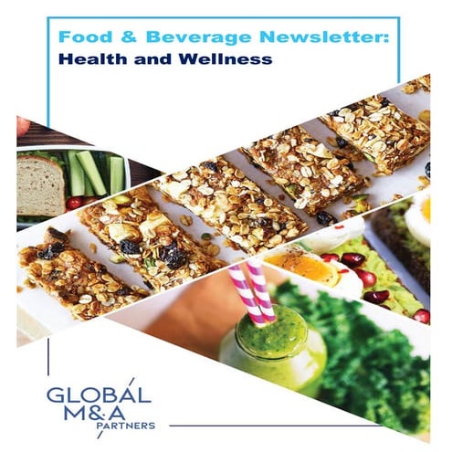 FDC - Food and beverage newsletter 2018