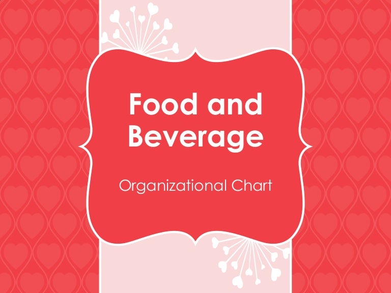 Food and Beverage Personnel