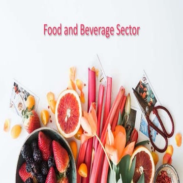 food and beverage sector - Copy.pptx