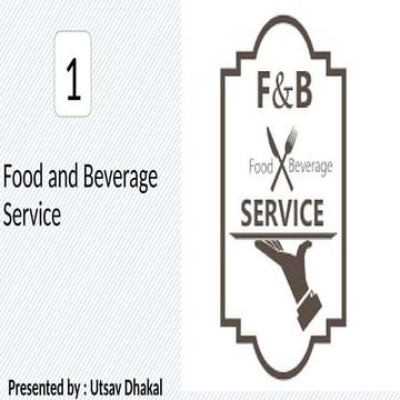 Food and Beverage Service of restaurant.pptx