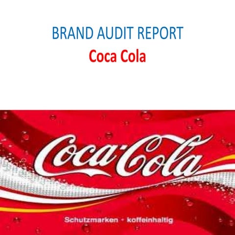 Food and bevg cocke brand-audit_report
