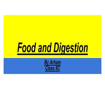 Science Form 2 Nutrition notes | DOC