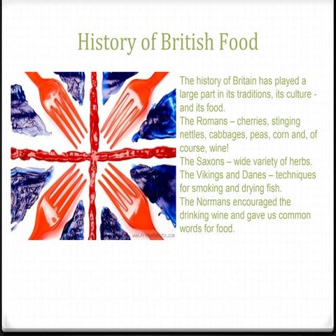 Food and drink gb | PPT
