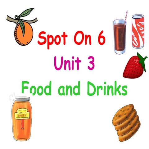 FOOD and DRINKS