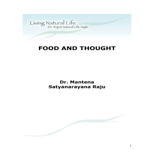 Food And Thought