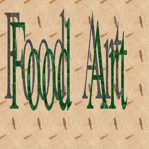 Food Art :-)